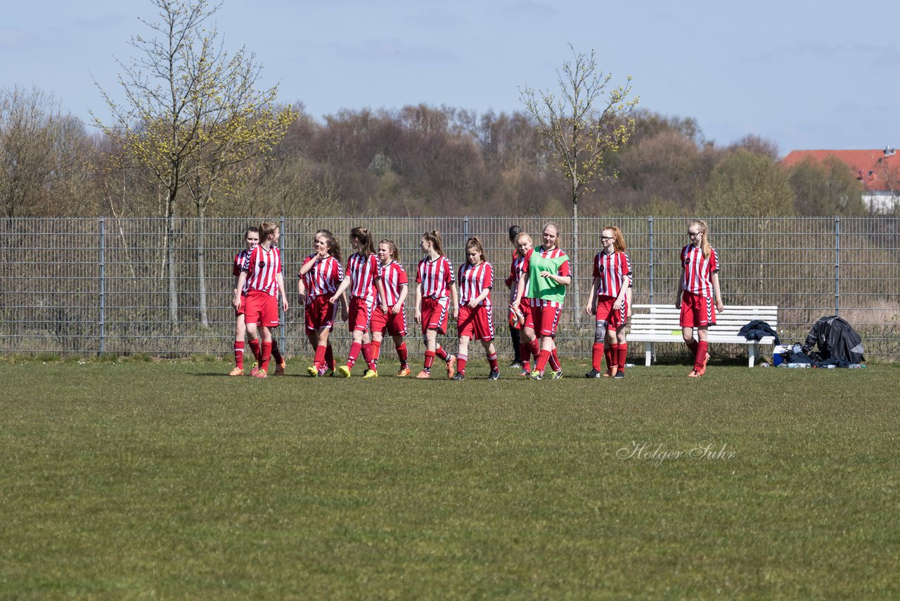 Bild 158 - B-Juniorinnen FSC Kaltenkirchen - TuS Tensfeld : Ergebnis: 7:0